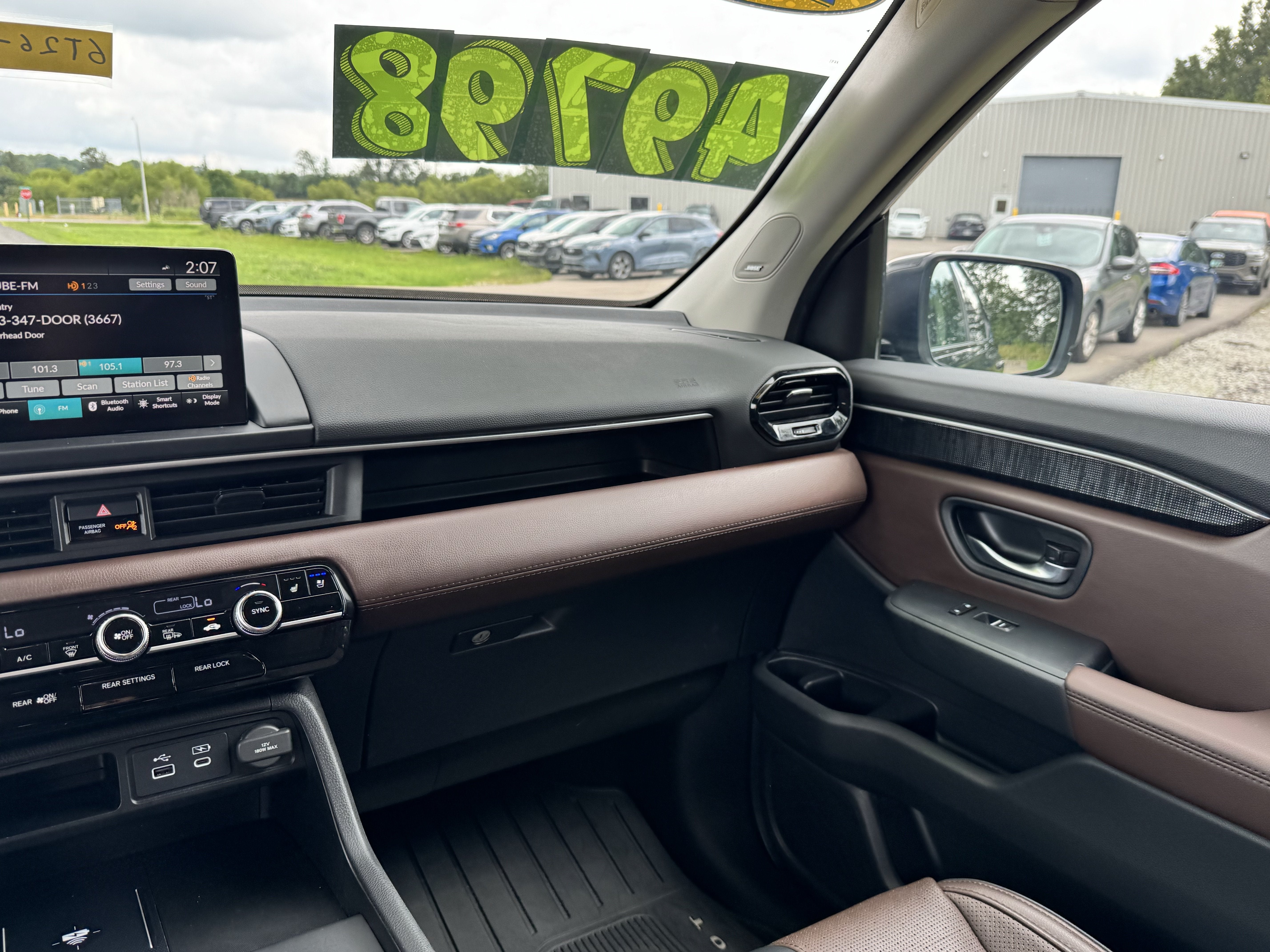 2025 Honda Pilot Elite