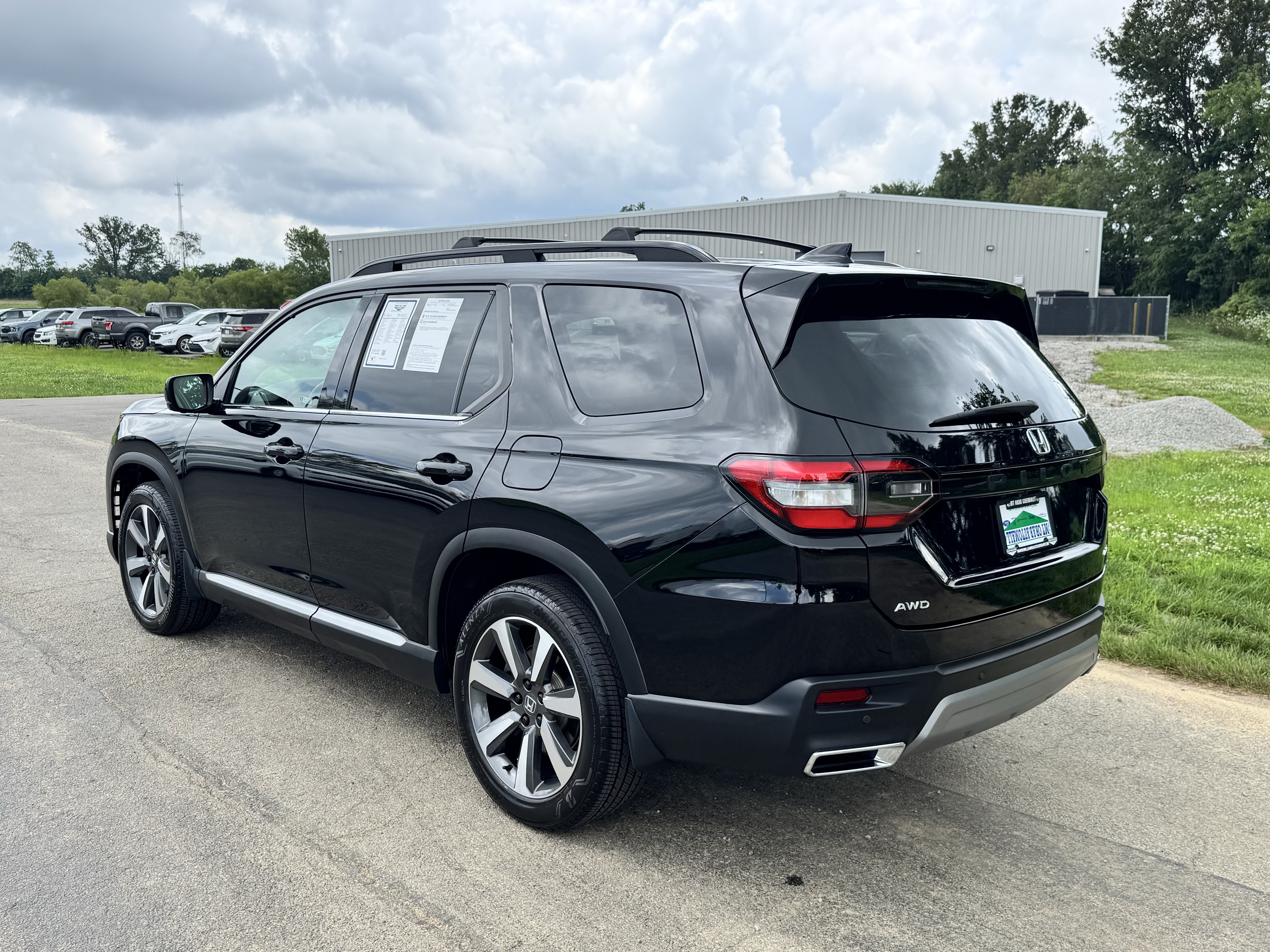 2025 Honda Pilot Elite