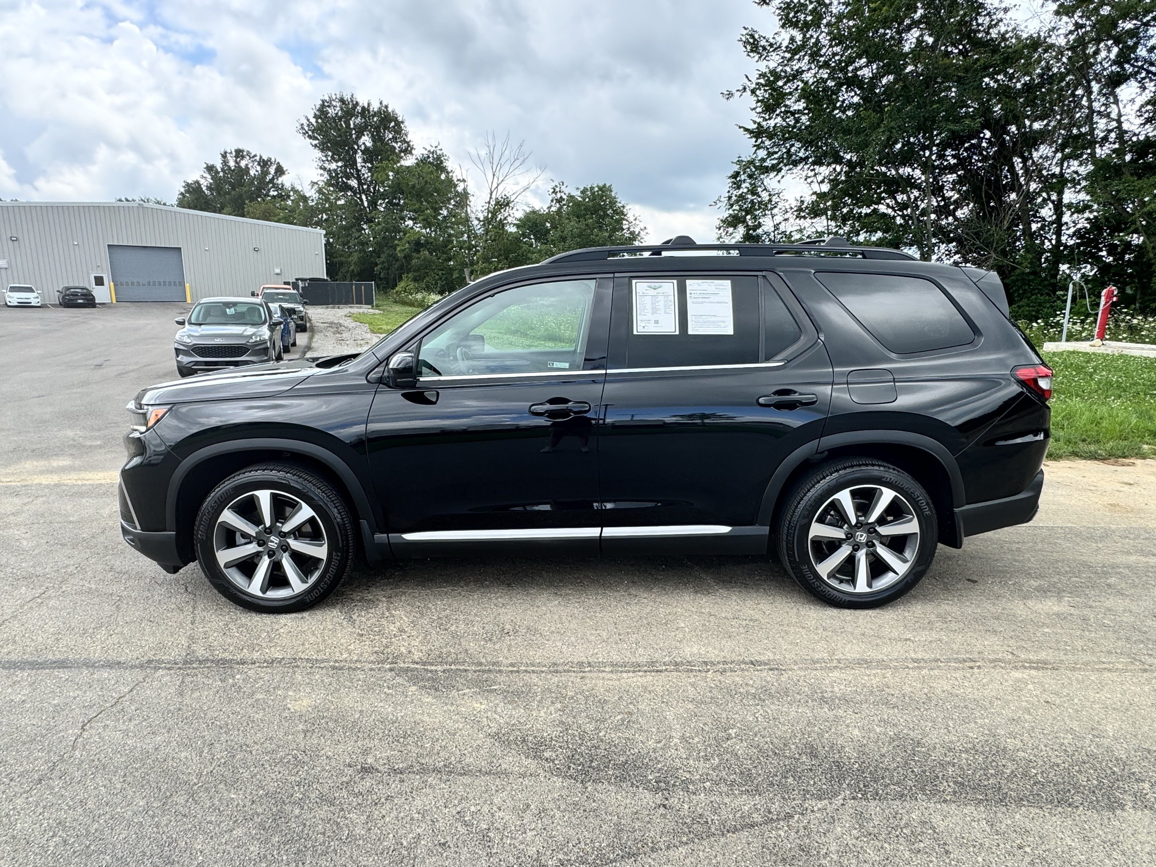 2025 Honda Pilot Elite