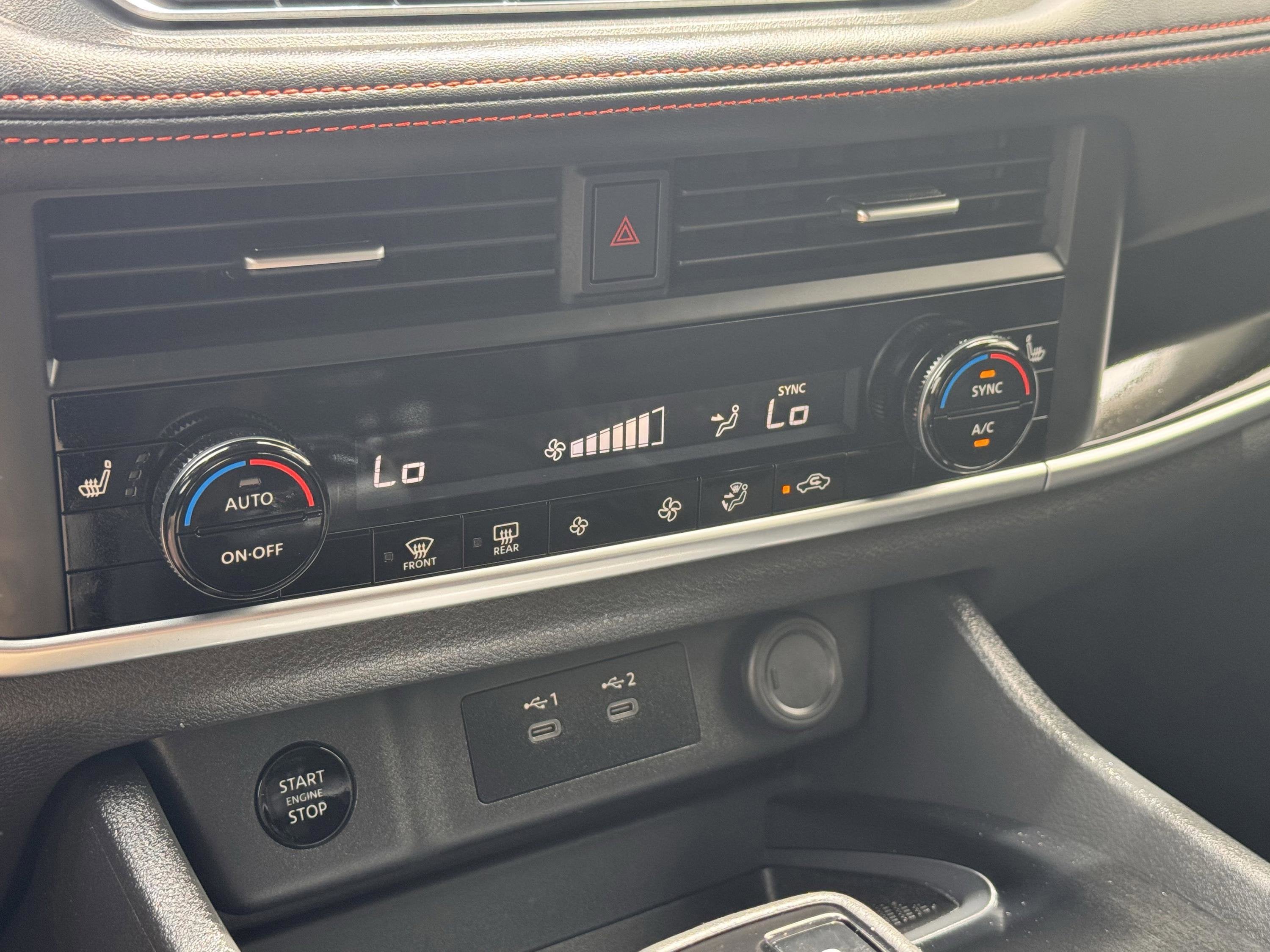 2025 Nissan Rogue Rock Creek