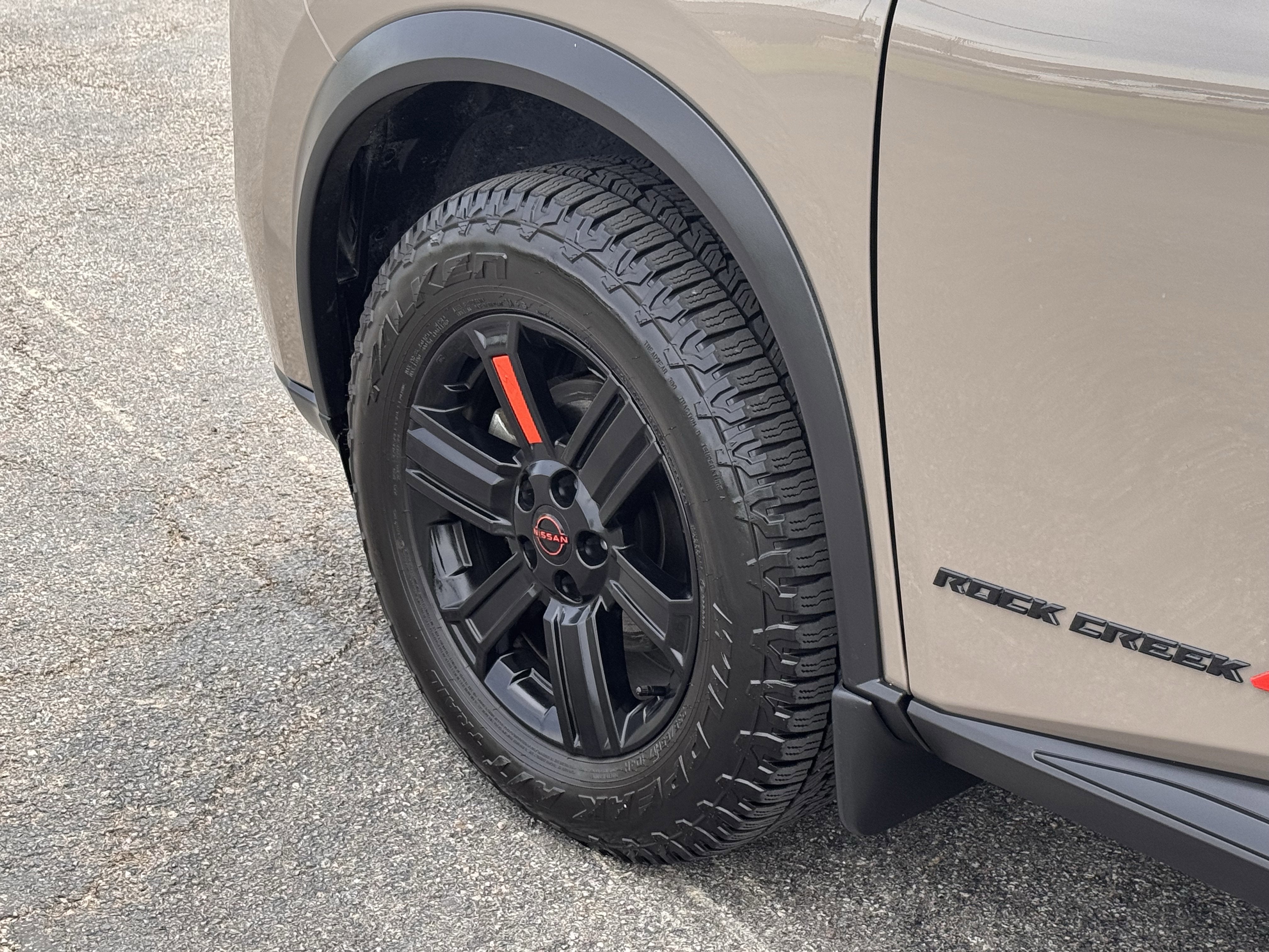 2025 Nissan Rogue Rock Creek