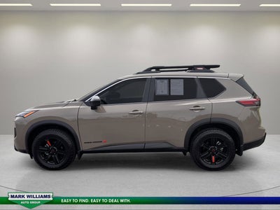 2025 Nissan Rogue Rock Creek