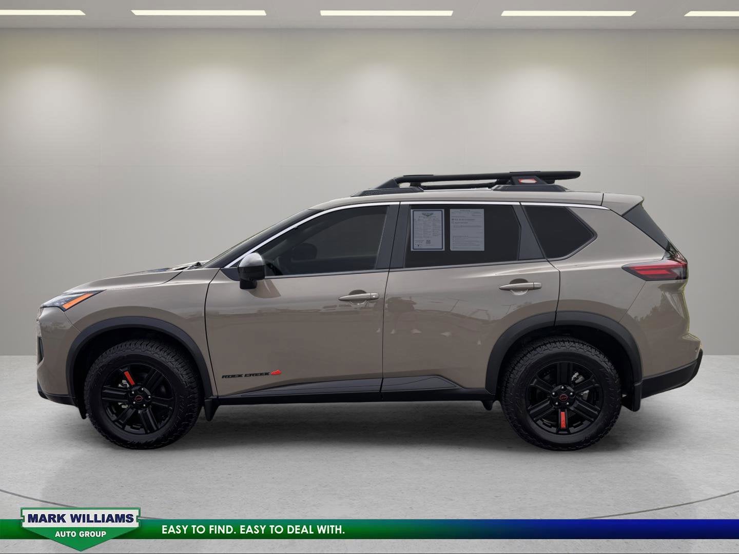 2025 Nissan Rogue Rock Creek