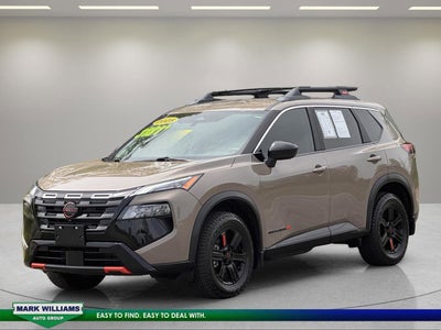 2025 Nissan Rogue Rock Creek