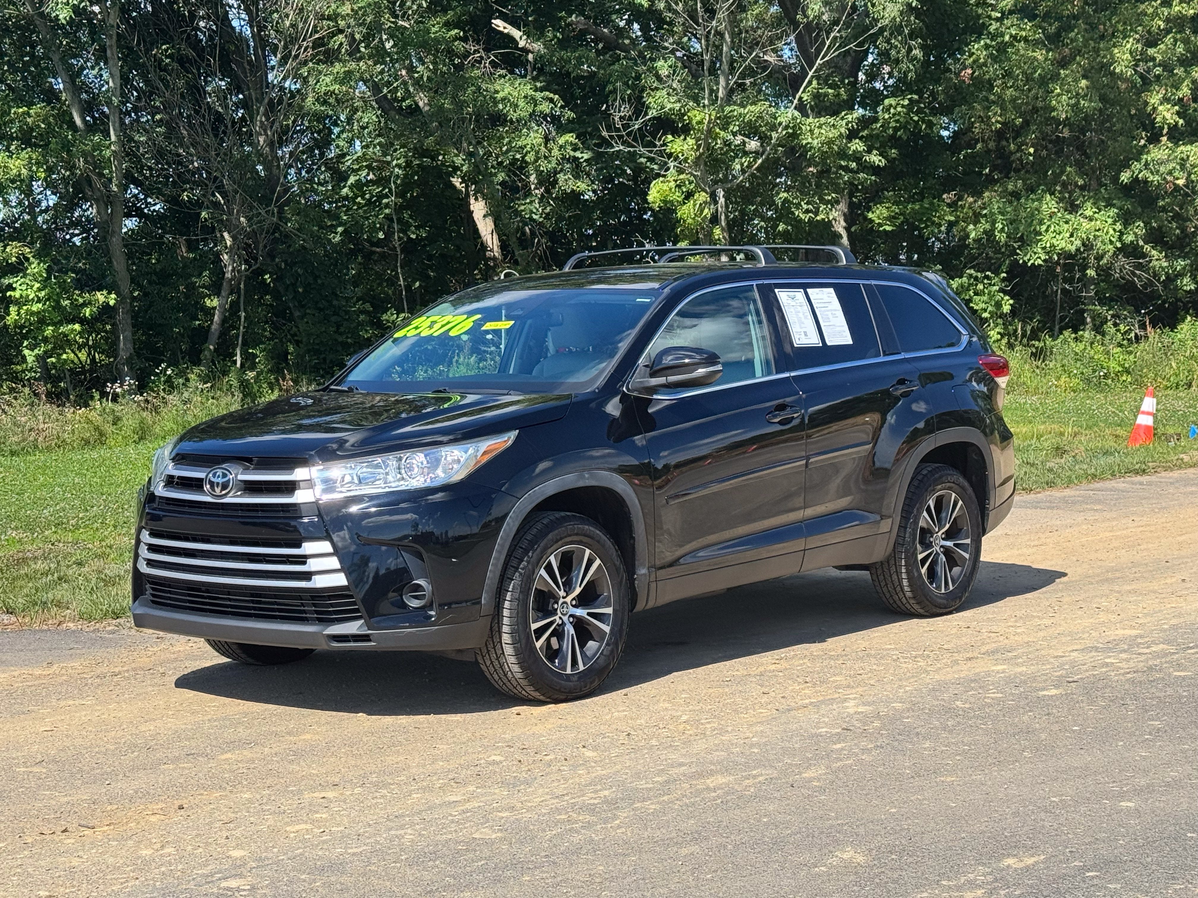 2019 Toyota Highlander LE