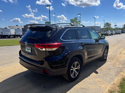 2019 Toyota Highlander LE