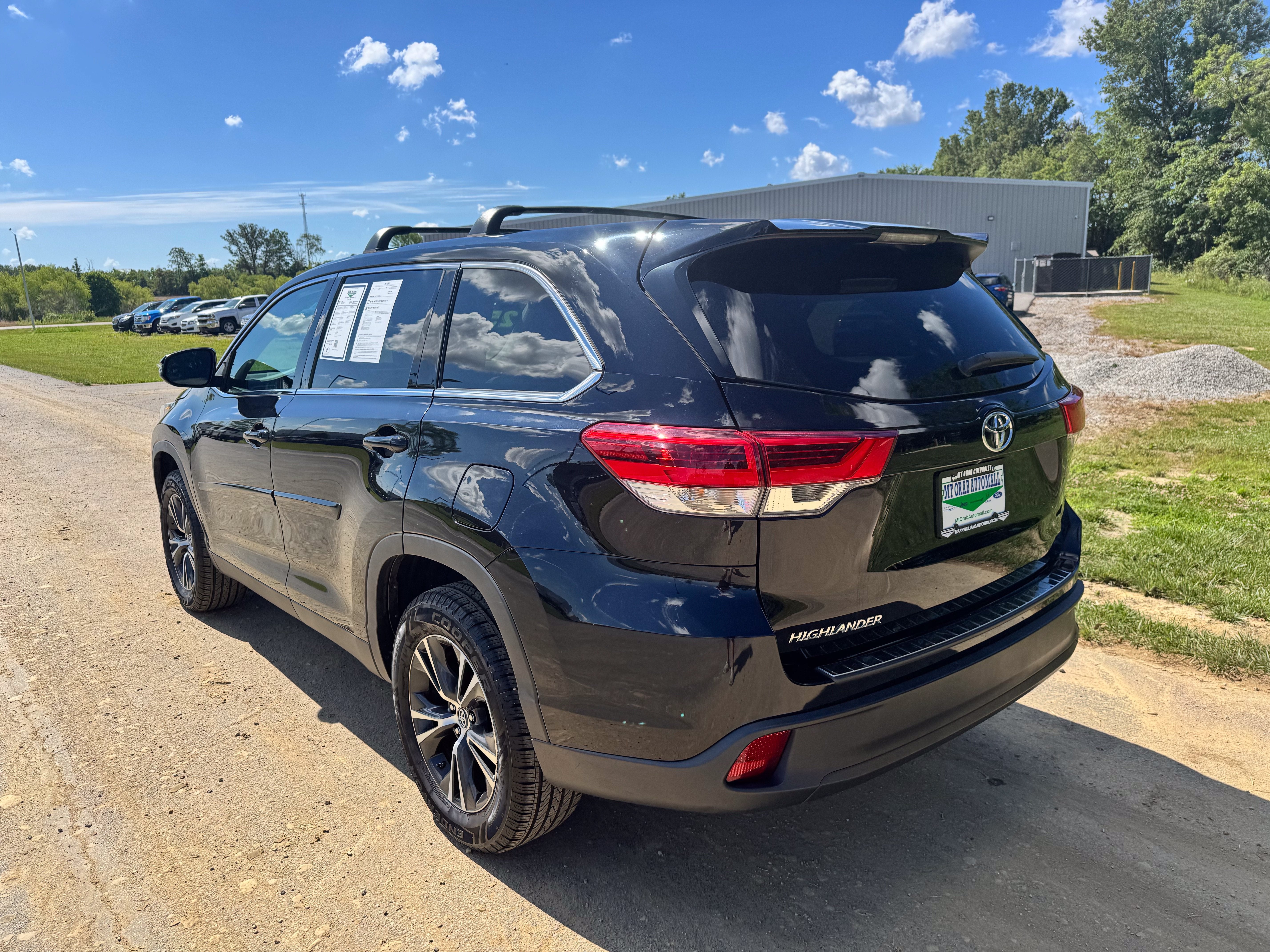 2019 Toyota Highlander LE