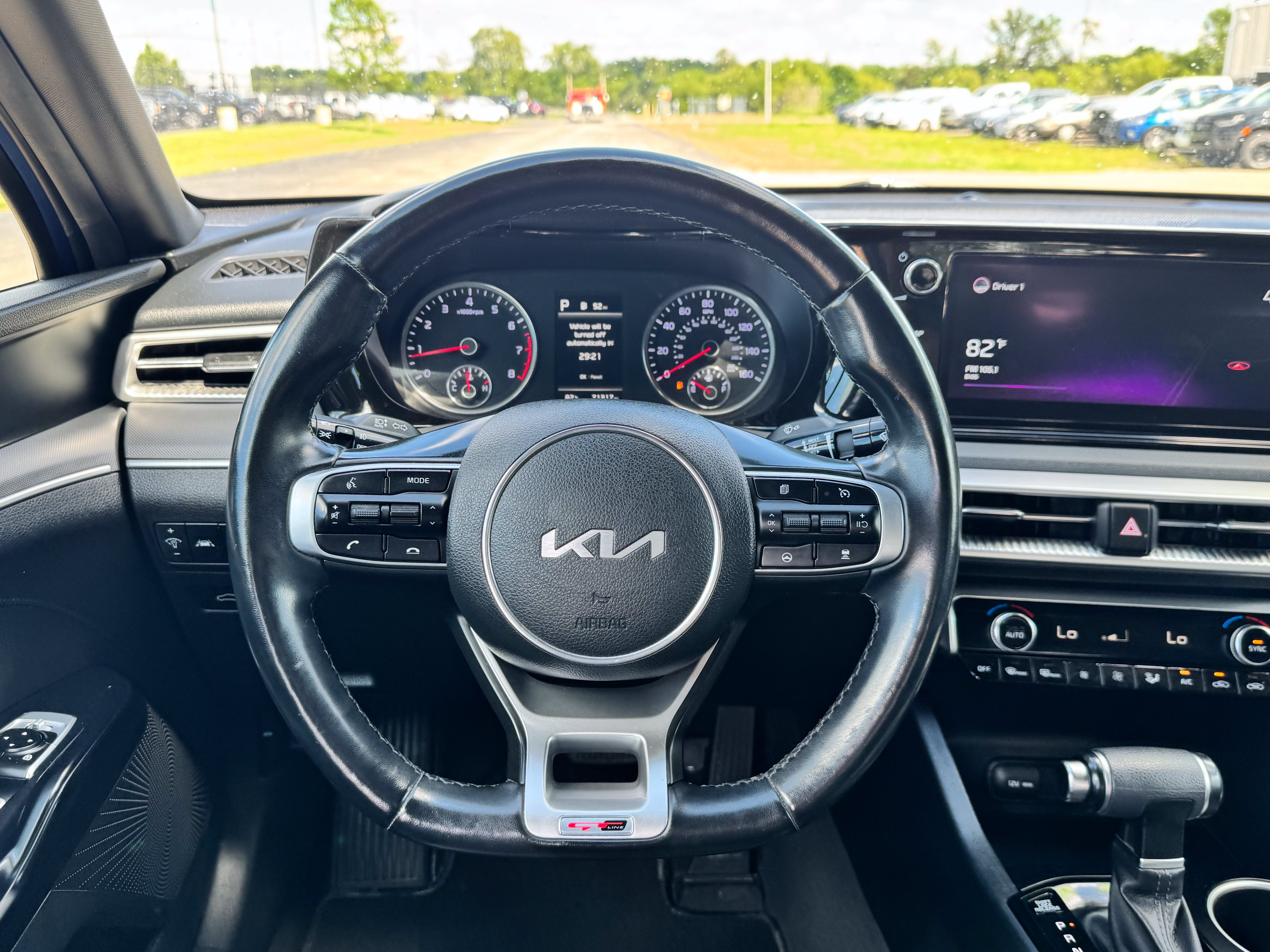 2022 Kia K5 GT-Line