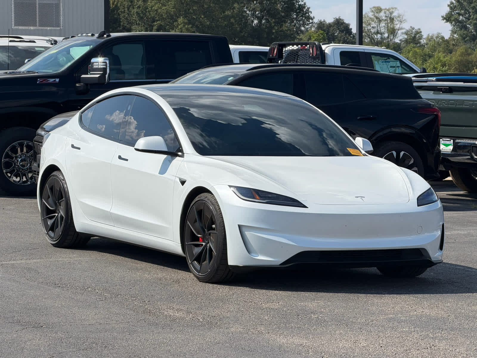2025 Tesla Model 3 Performance