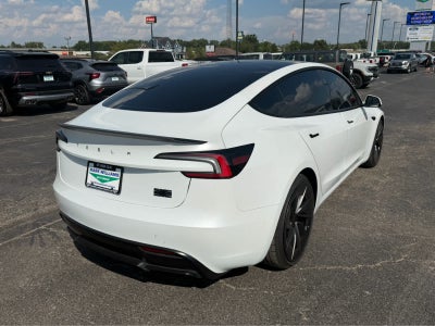 2025 Tesla Model 3 Performance