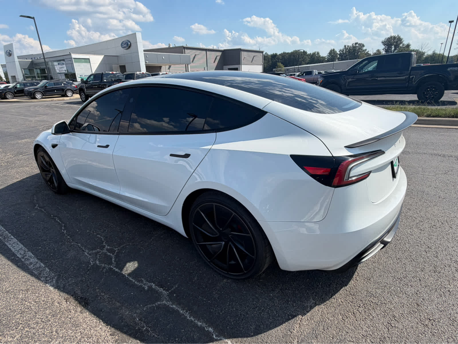 2025 Tesla Model 3 Performance