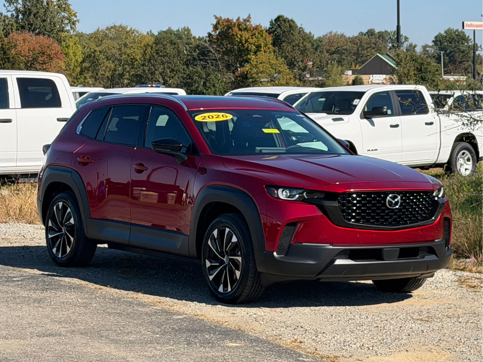 2026 Mazda Mazda CX-50 Hybrid Premium Plus