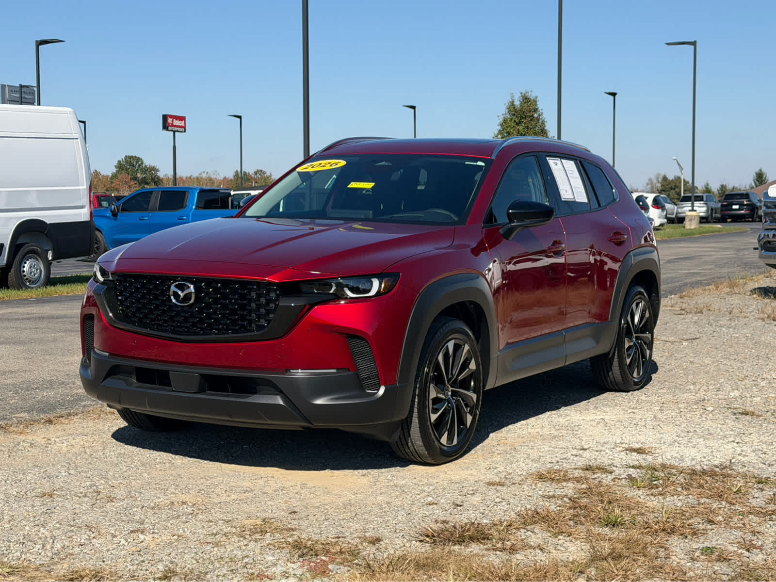 2026 Mazda Mazda CX-50 Hybrid Premium Plus