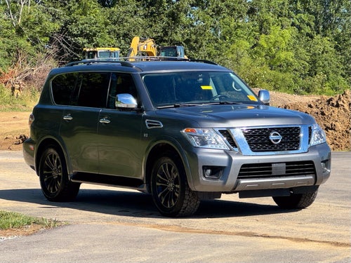 2020 Nissan Armada Platinum