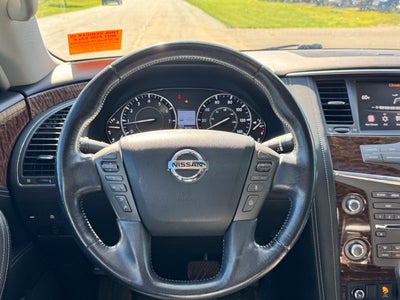 2020 Nissan Armada Platinum