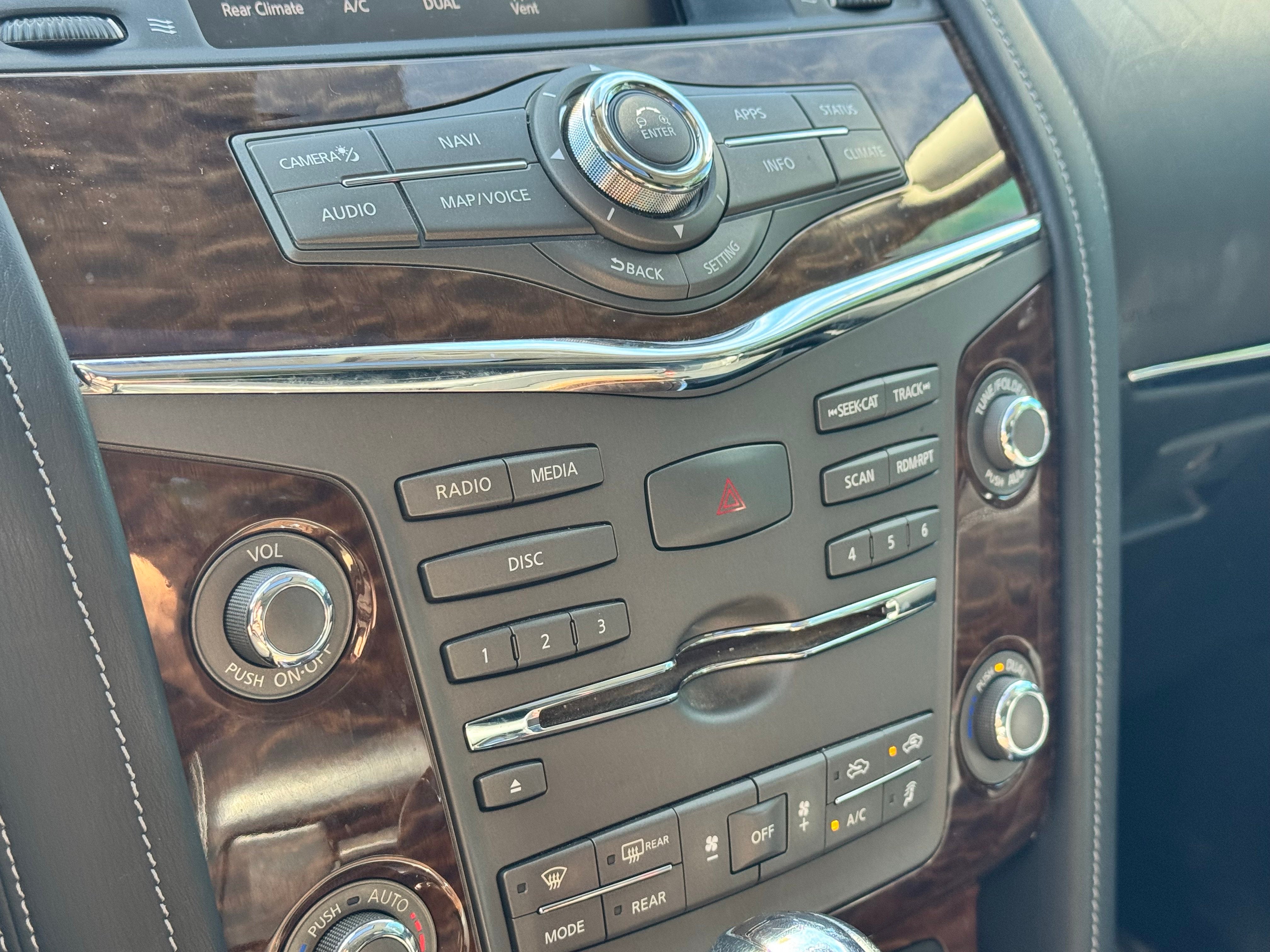 2020 Nissan Armada Platinum