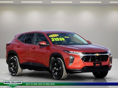 2024 Chevrolet Trax LS