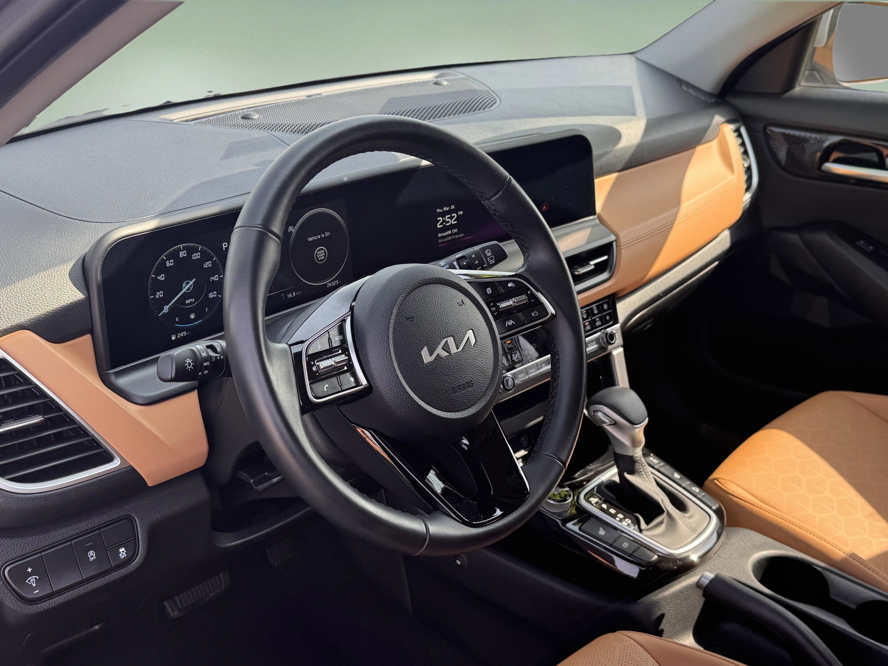 2024 Kia Seltos EX