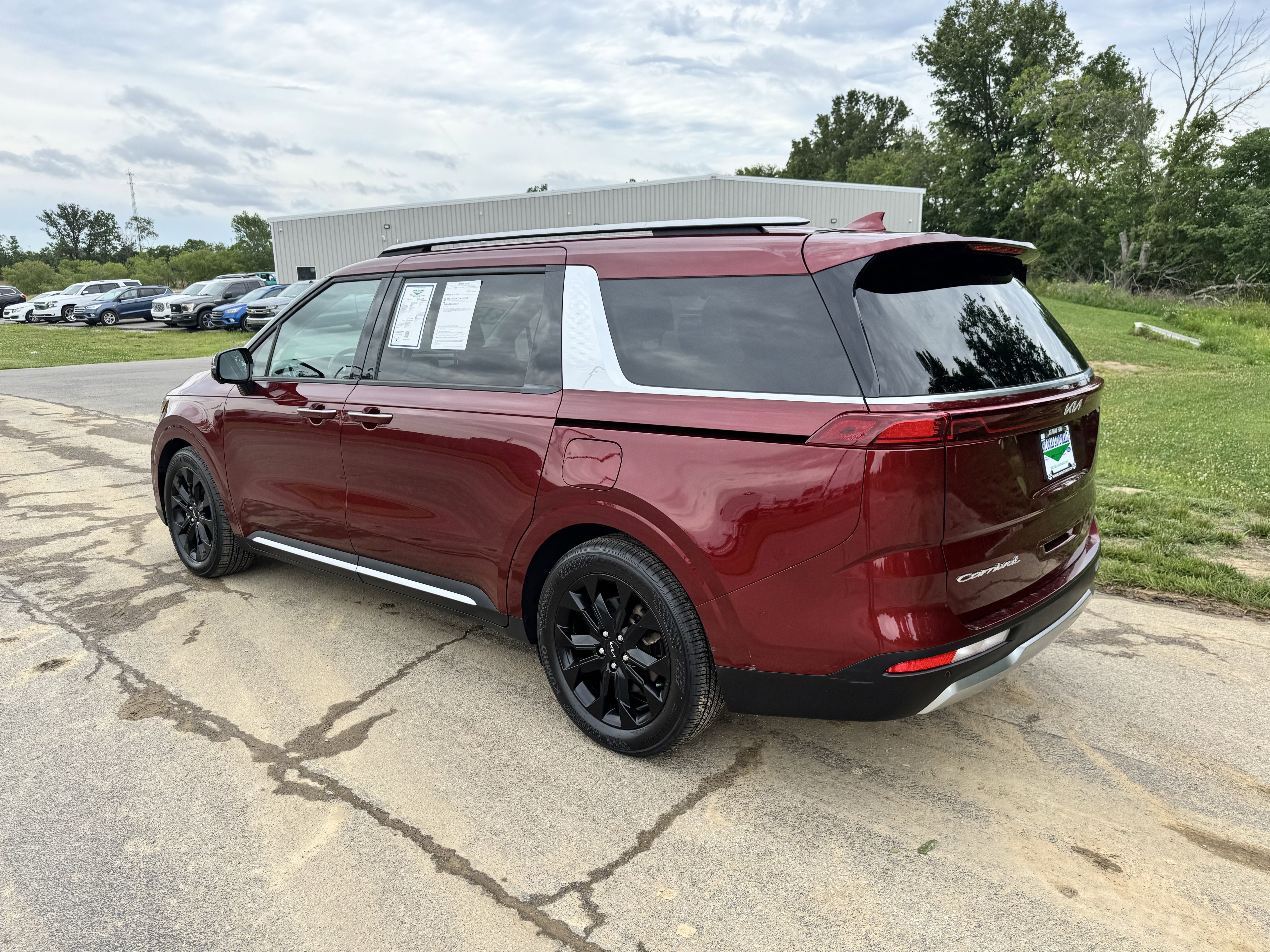 2022 Kia Carnival SX Prestige