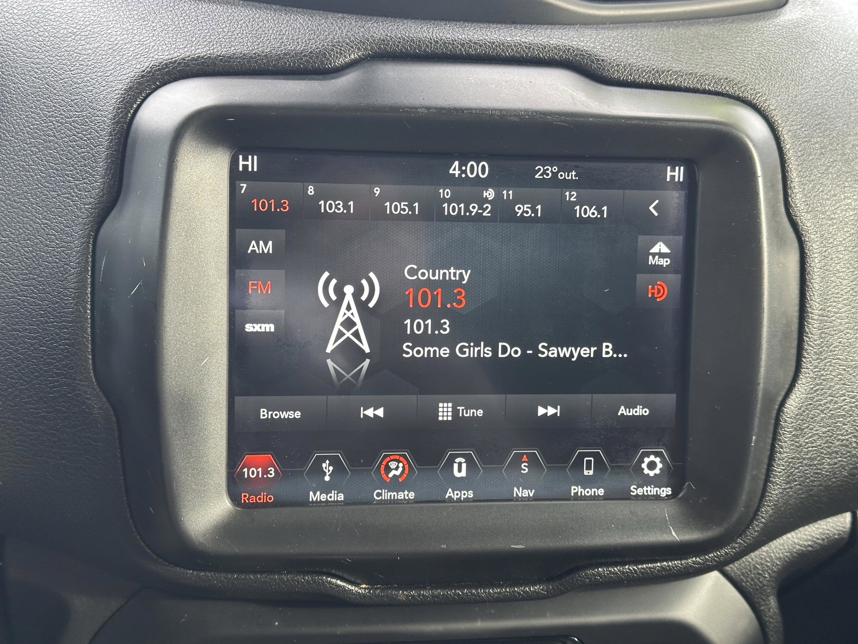 2018 Jeep Renegade Altitude