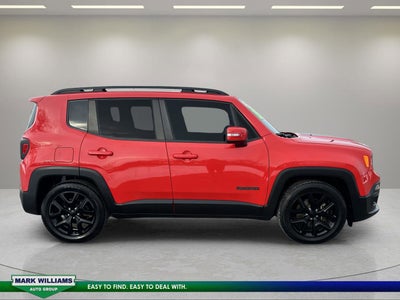 2018 Jeep Renegade Altitude