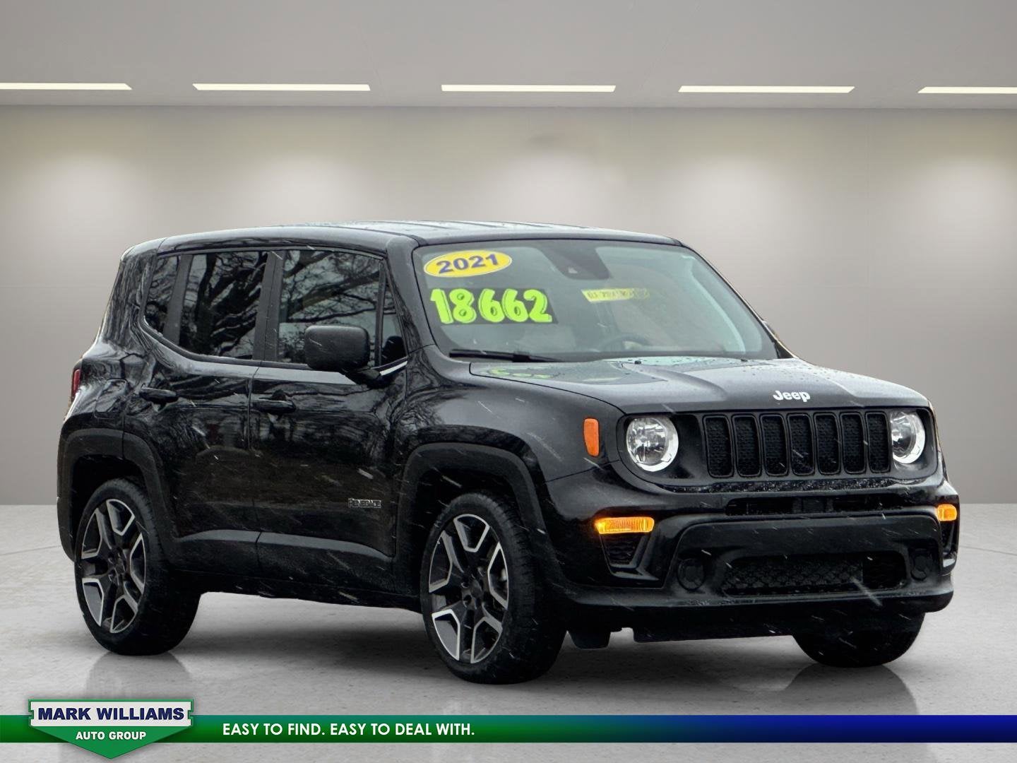2021 Jeep Renegade Sport