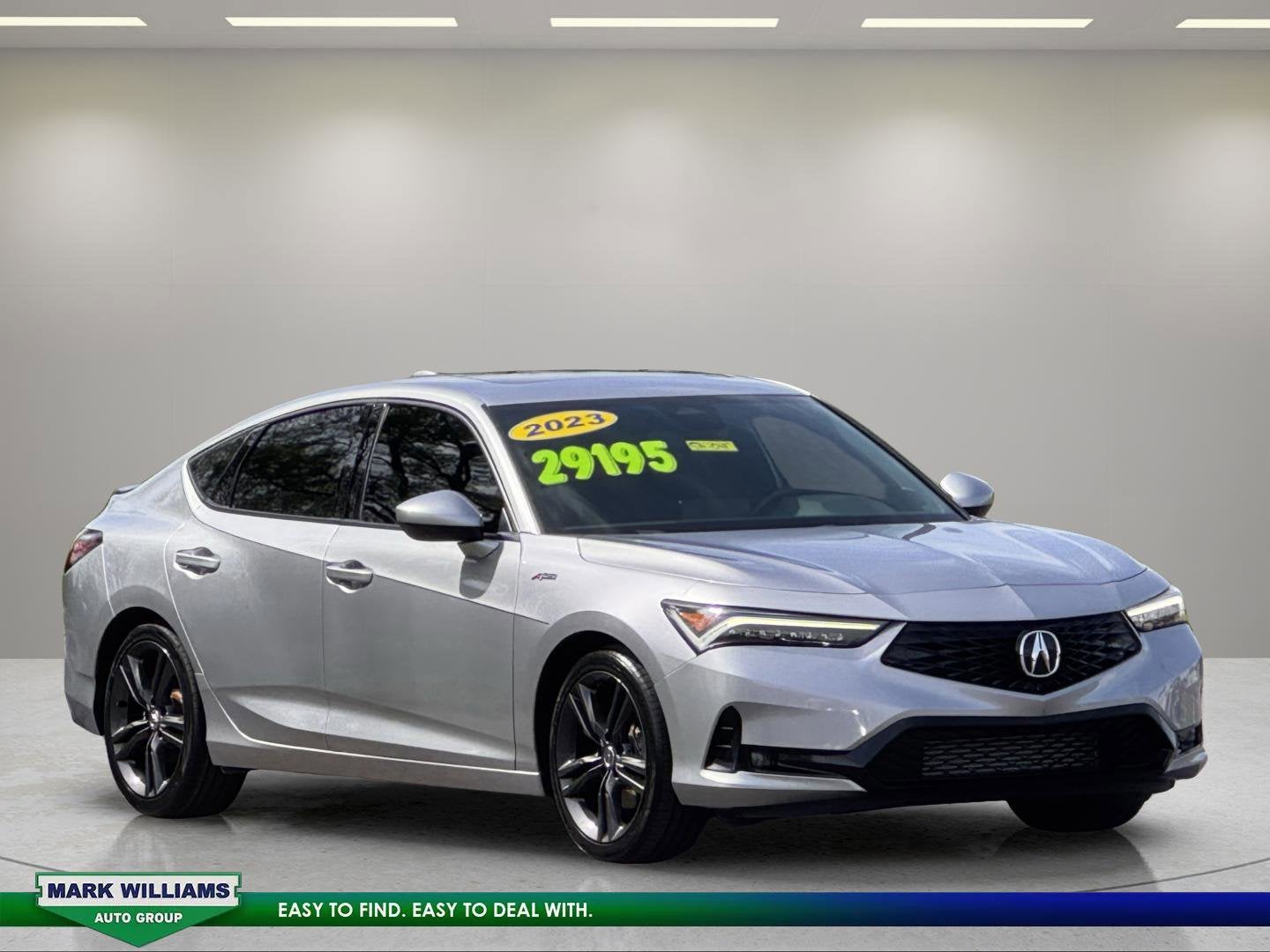 2023 Acura Integra A-Spec Package