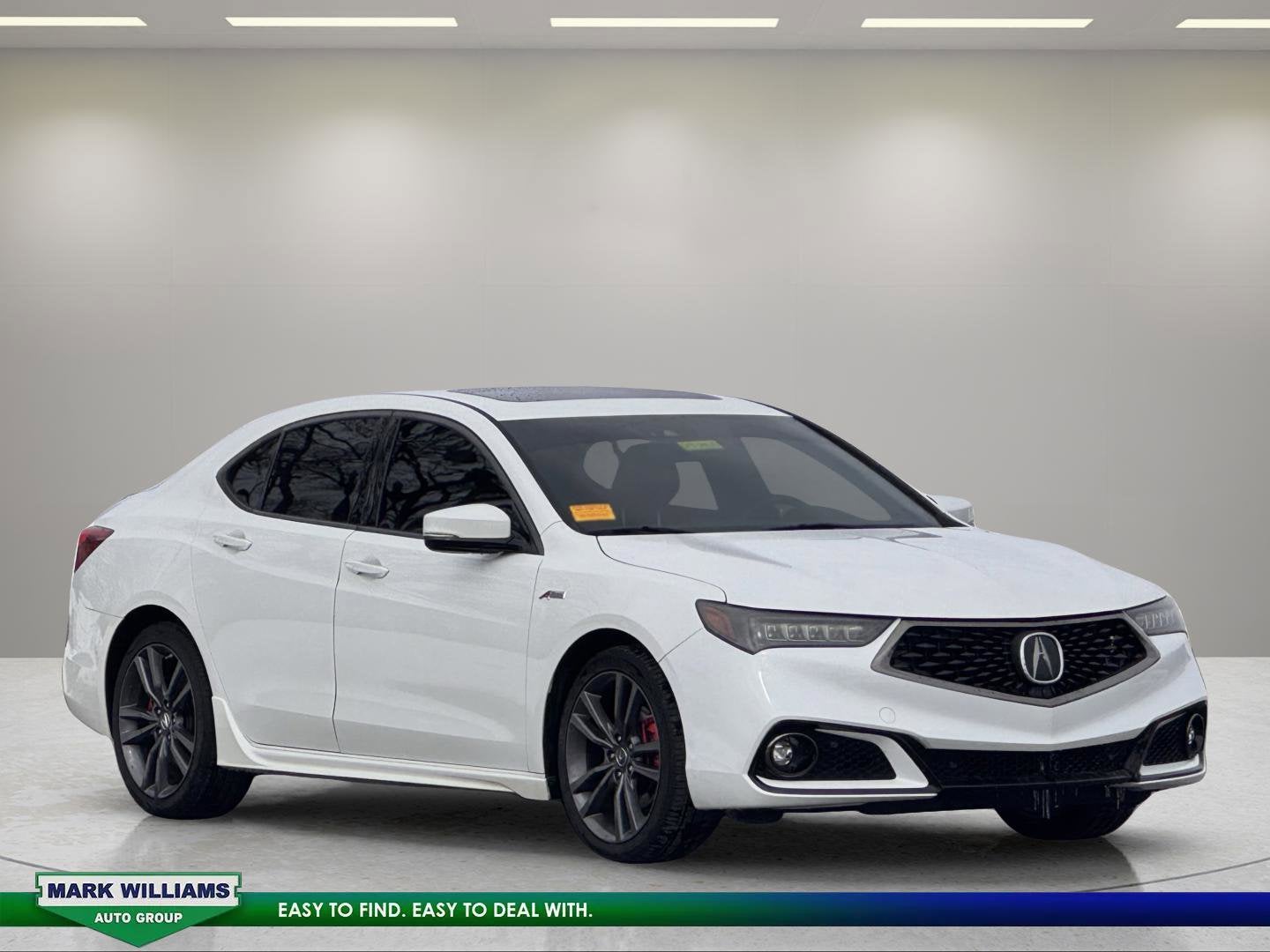 2018 Acura TLX 3.5L V6 w/Technology & A-Spec Packages