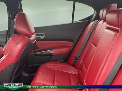 2018 Acura TLX 3.5L V6 w/Technology & A-Spec Packages