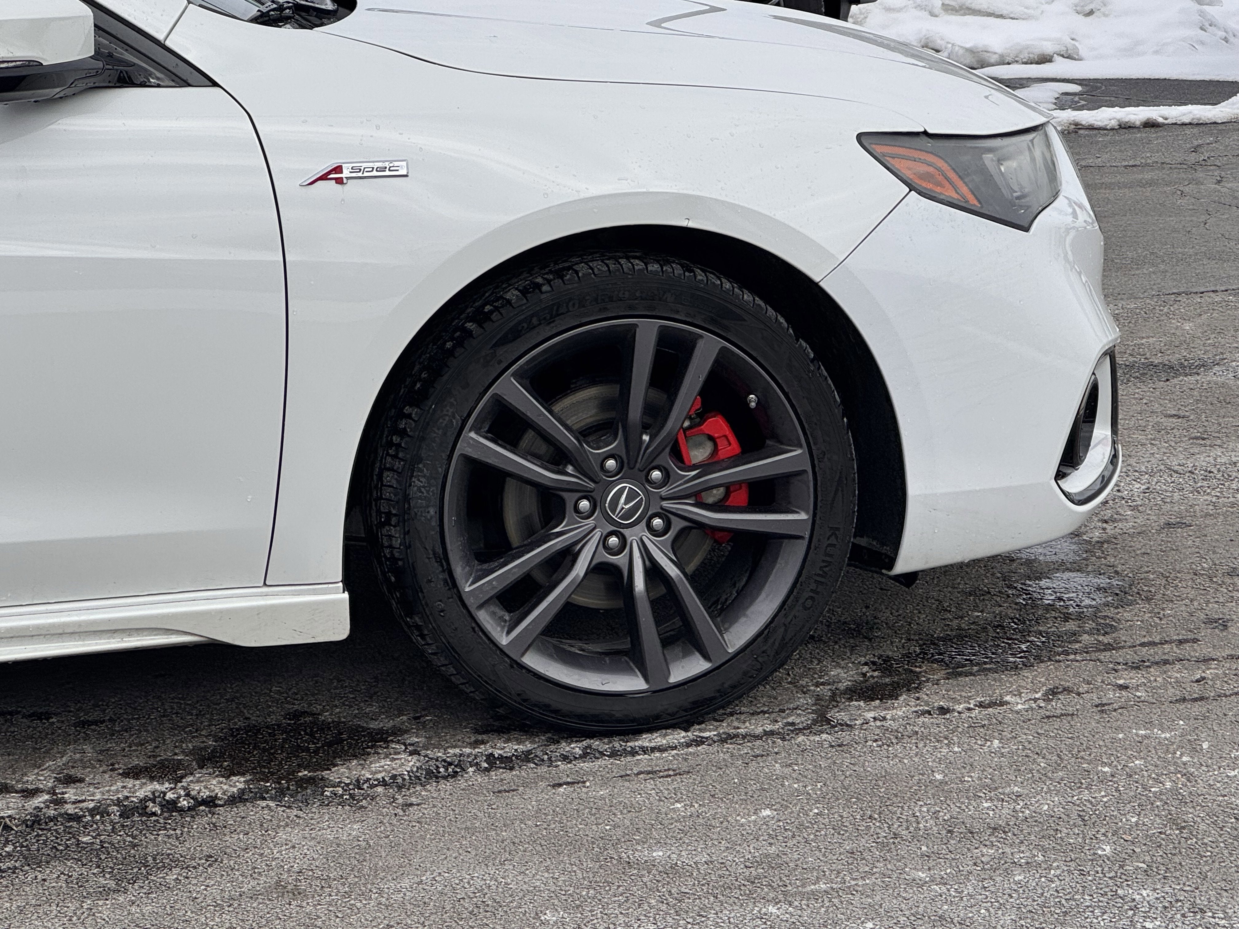 2018 Acura TLX 3.5L V6 w/Technology & A-Spec Packages