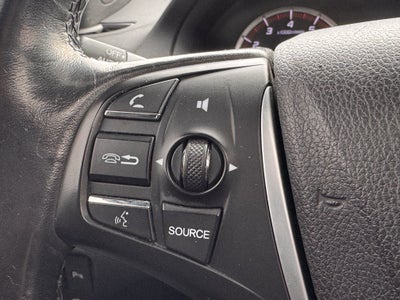 2018 Acura TLX 3.5L V6 w/Technology & A-Spec Packages