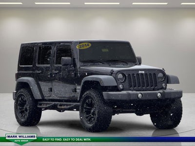 2014 Jeep Wrangler Unlimited Sport
