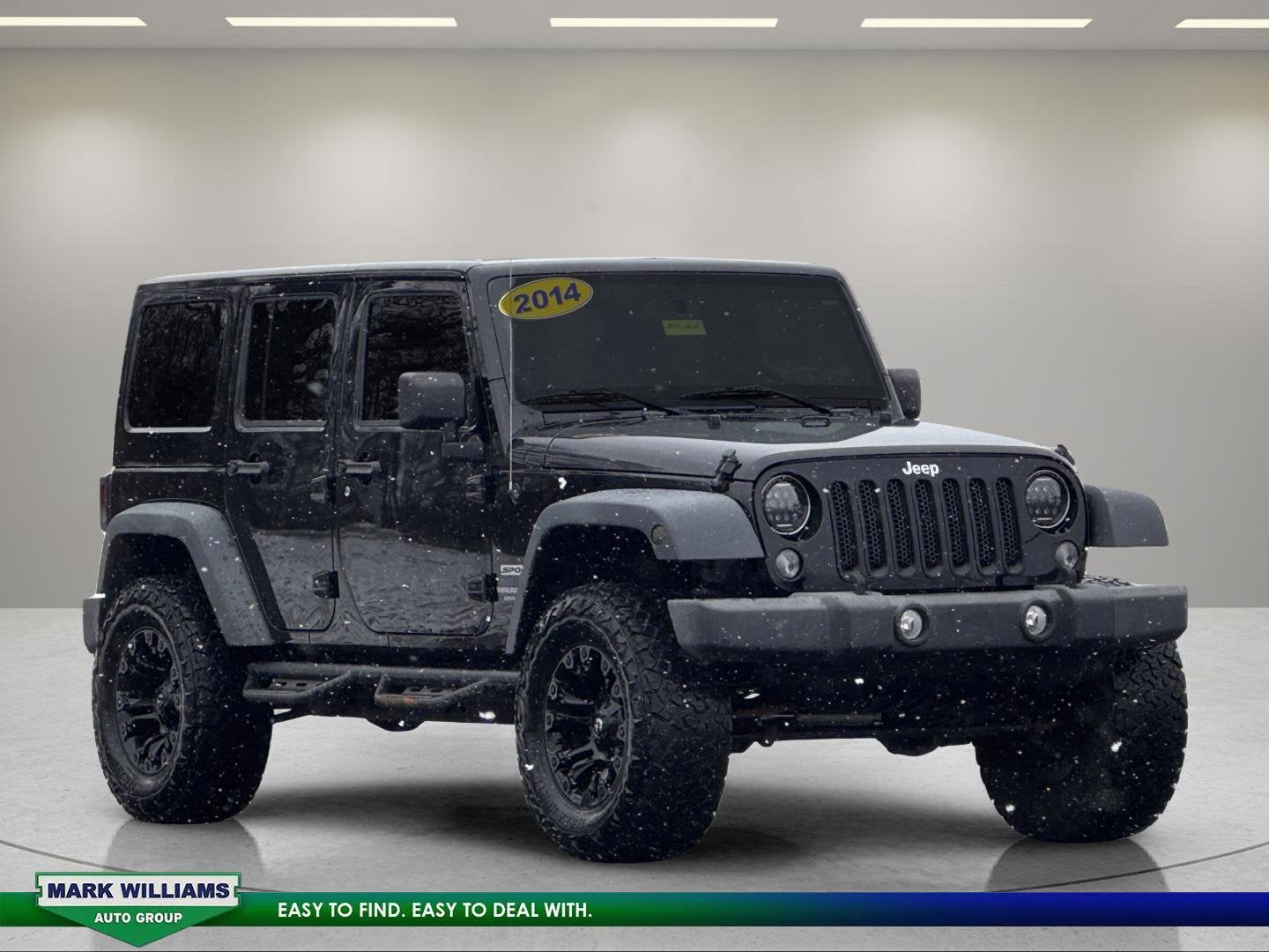 2014 Jeep Wrangler Unlimited Sport