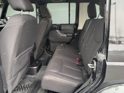 2014 Jeep Wrangler Unlimited Sport