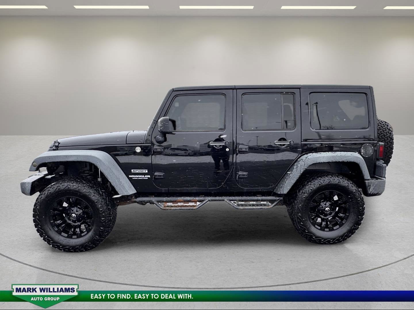 2014 Jeep Wrangler Unlimited Sport