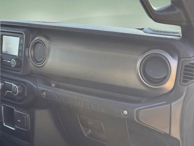 2021 Jeep Wrangler Sport