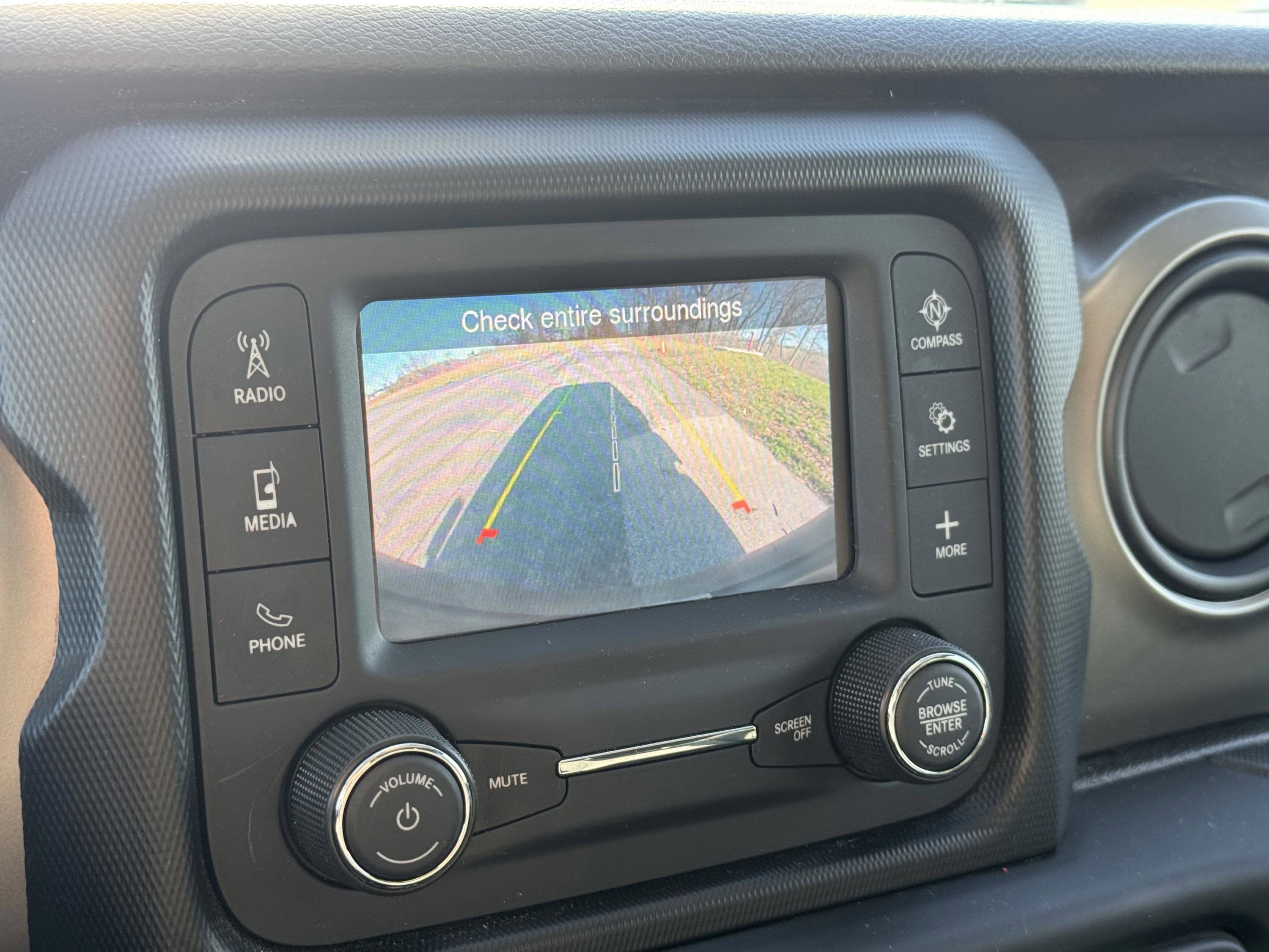 2021 Jeep Wrangler Sport