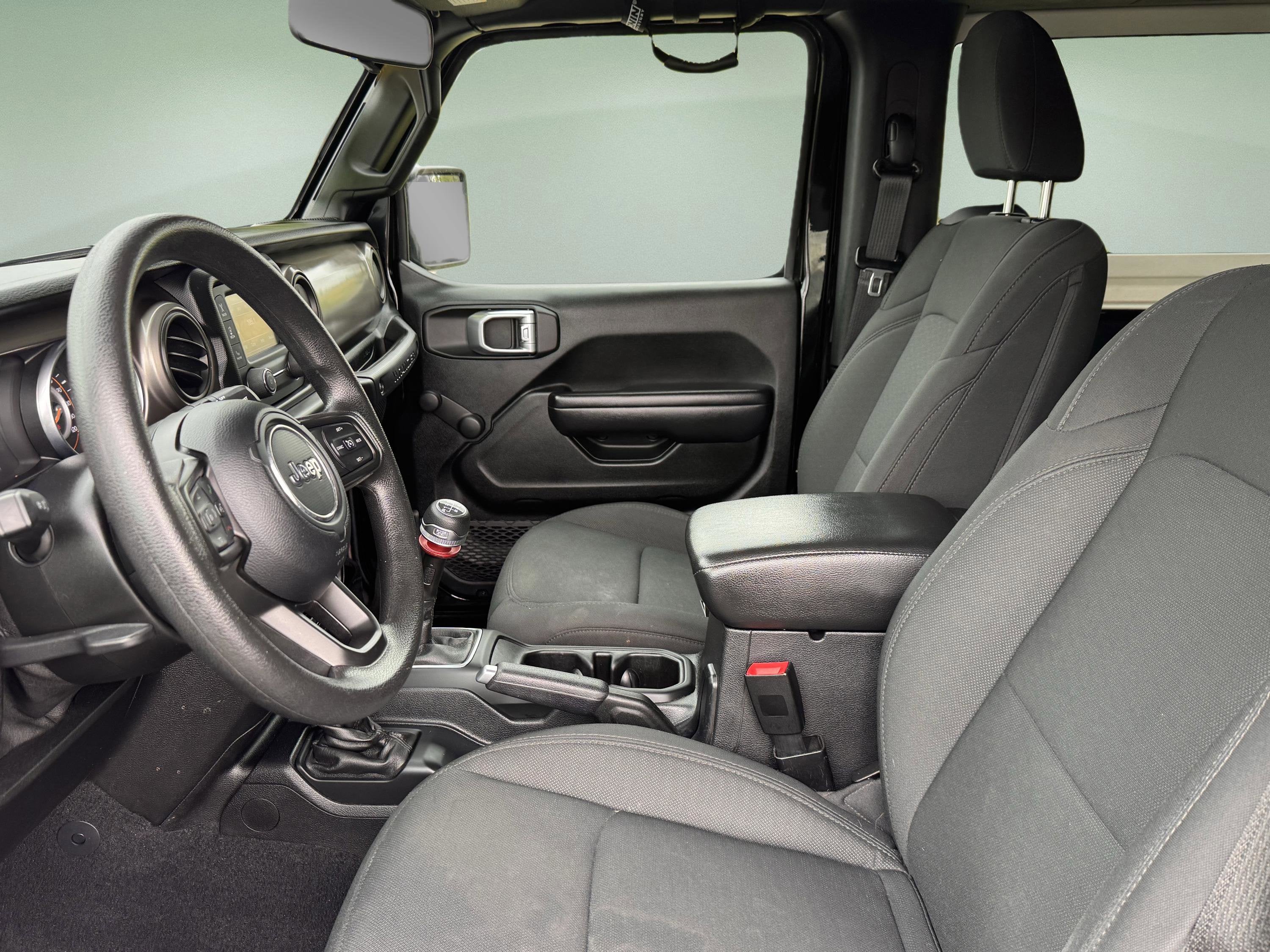 2021 Jeep Wrangler Sport