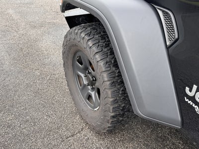 2021 Jeep Wrangler Sport