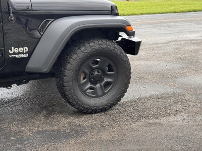 2021 Jeep Wrangler Sport