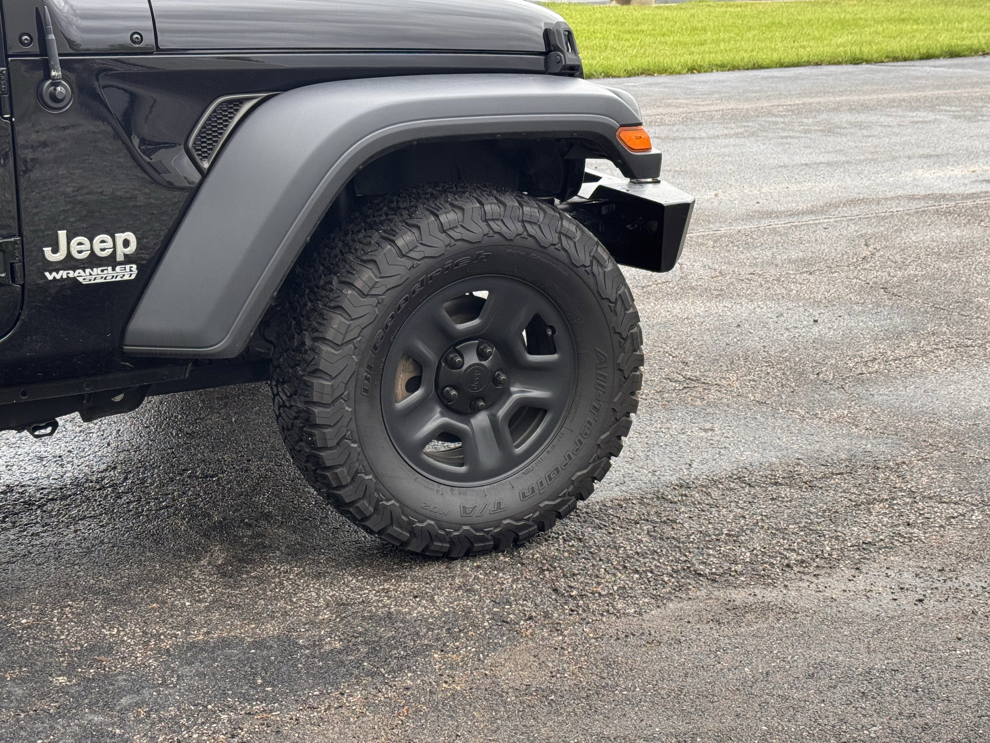 2021 Jeep Wrangler Sport