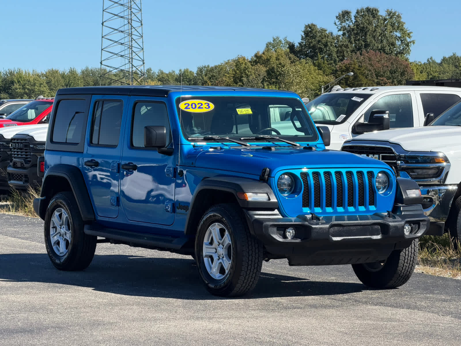 2023 Jeep Wrangler 4-Door