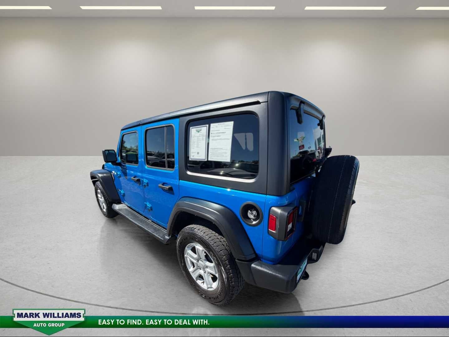 2023 Jeep Wrangler Sport S