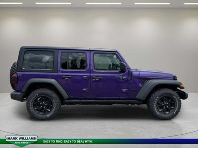 2023 Jeep Wrangler Willys