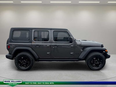 2021 Jeep Wrangler Unlimited Sport Altitude