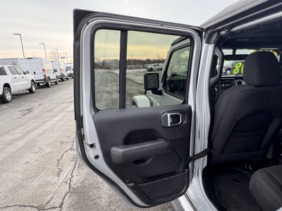 2023 Jeep Wrangler Sahara