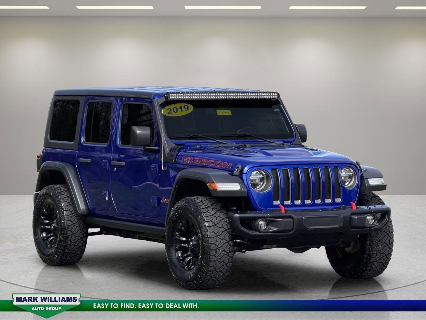 2019 Jeep Wrangler Unlimited Rubicon