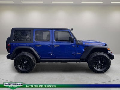 2019 Jeep Wrangler Unlimited Rubicon