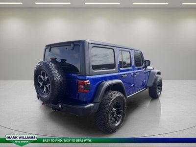 2019 Jeep Wrangler Unlimited Rubicon