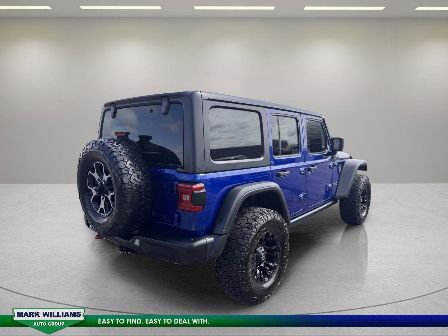 2019 Jeep Wrangler Unlimited Rubicon